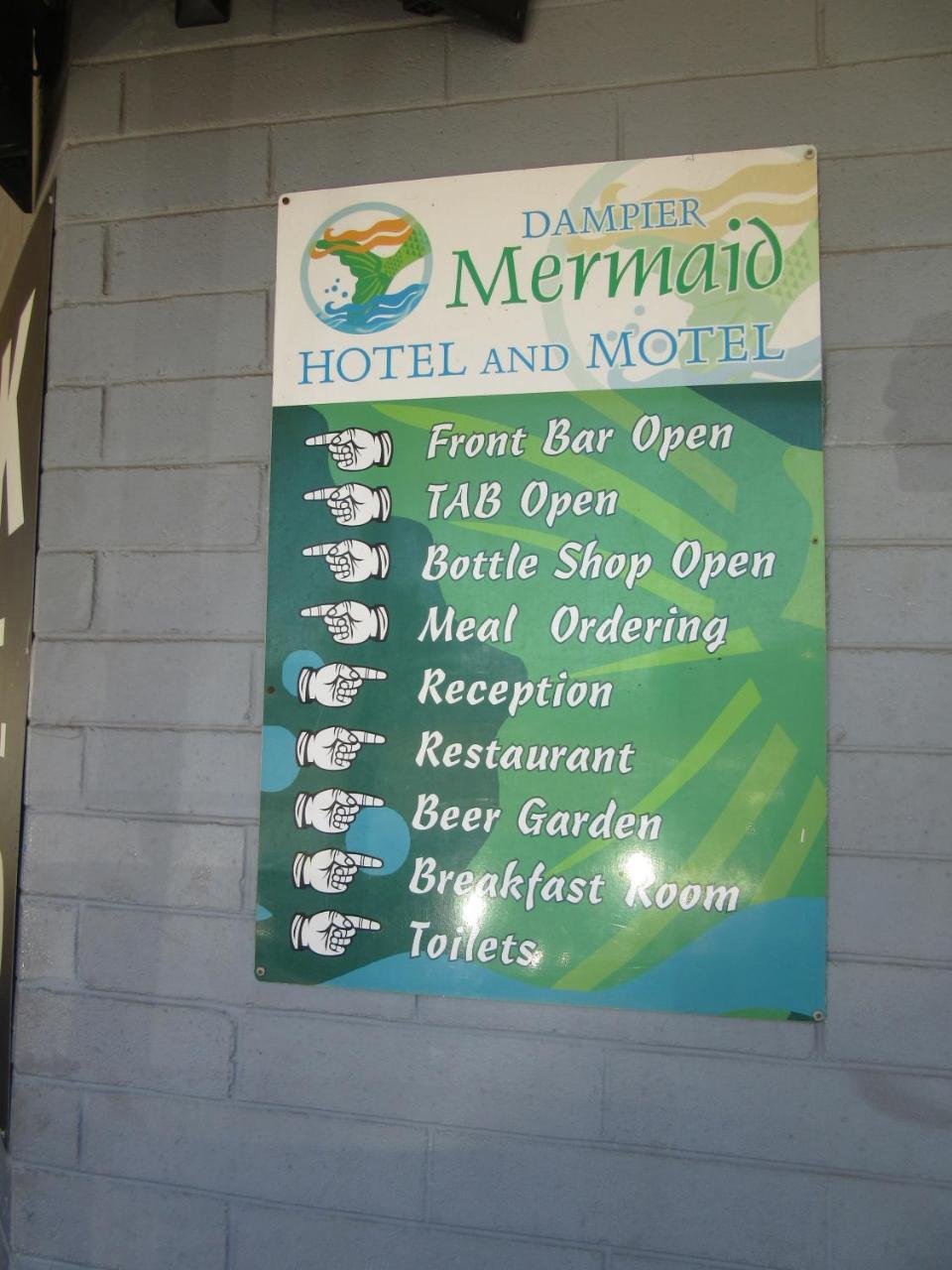 Dampier Mermaid Hotel Karratha Extérieur photo