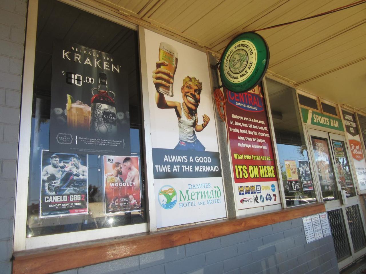 Dampier Mermaid Hotel Karratha Extérieur photo