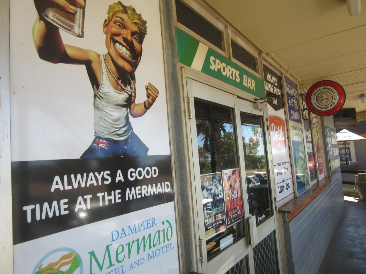 Dampier Mermaid Hotel Karratha Extérieur photo