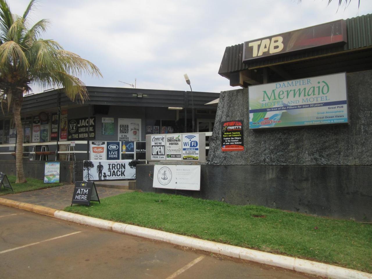 Dampier Mermaid Hotel Karratha Extérieur photo